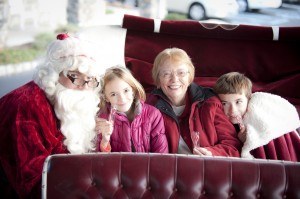 Our annual horse and buggy ride, fun for the whole family