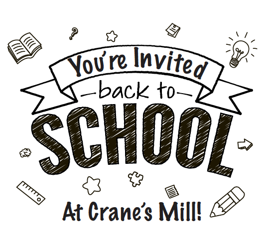 Back to School at Crane's Mill