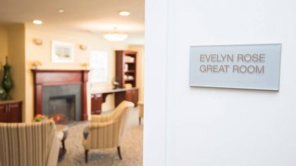 Health Center - Evelyn Rose Great Room