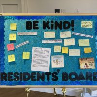 Be Kind Bulletin Board