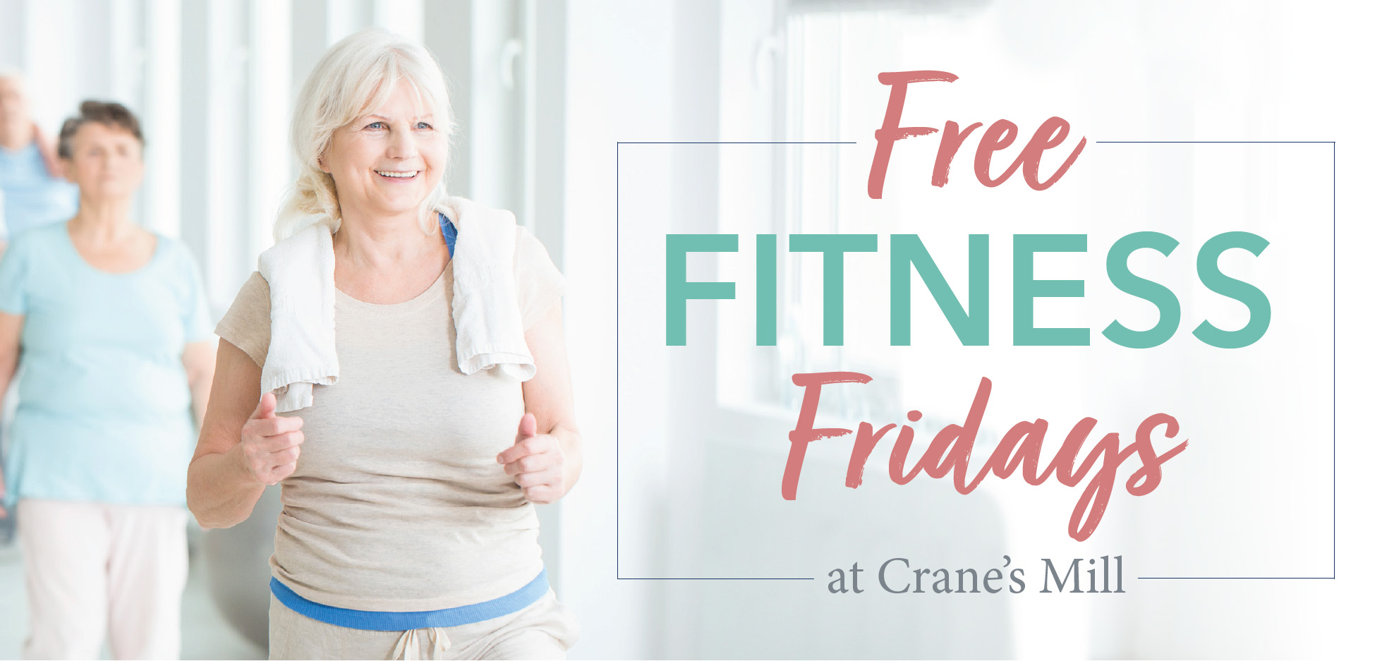 Free Fitness Fridays (Thursday!)