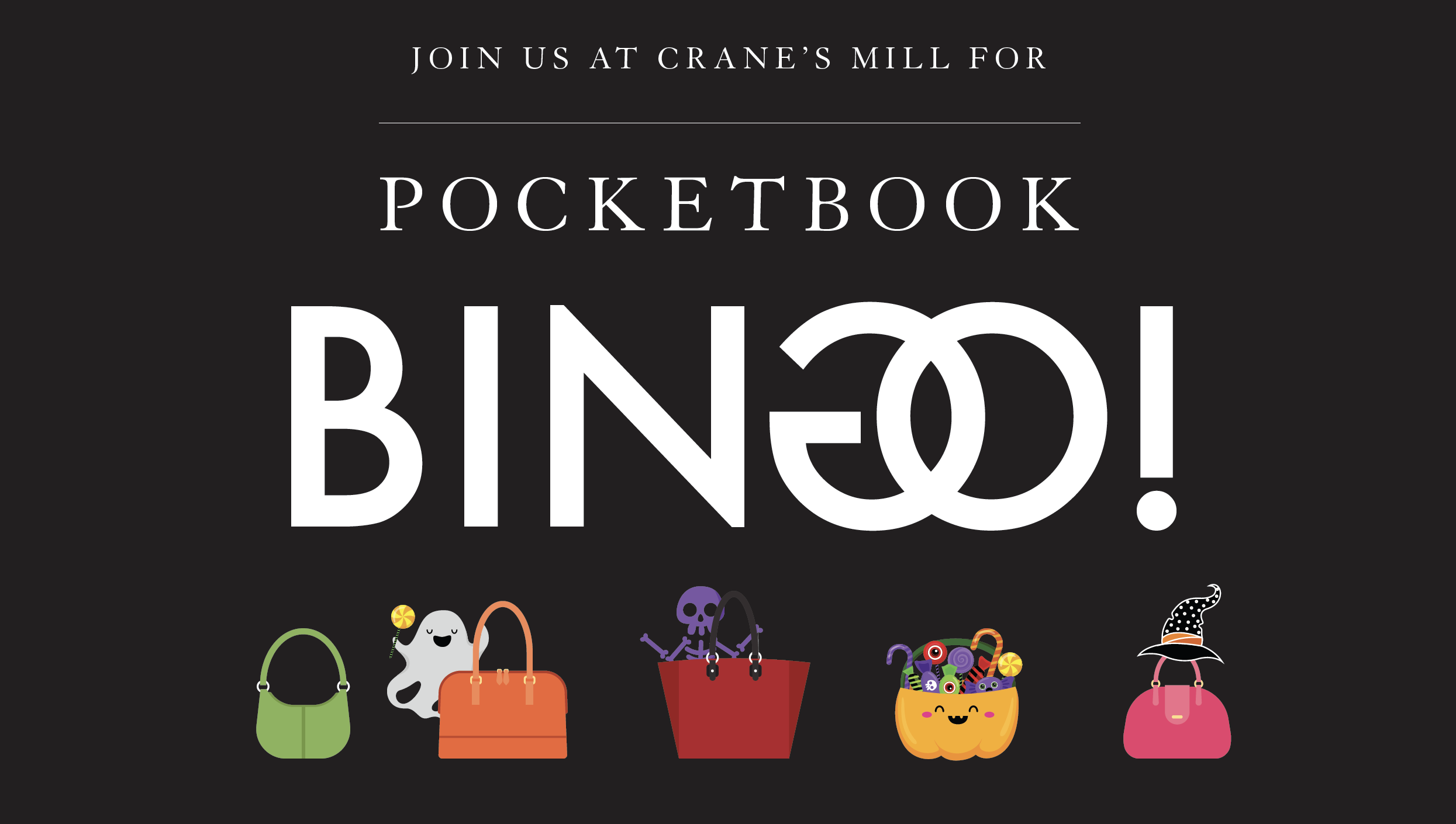 Professional Networking Event: Pocketbook BINGO!