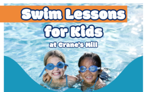 Swim lessons for kids offered at Crane's Mill