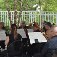 Music at the Mill outdoor symphony performance